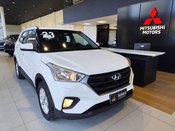 HYUNDAI CRETA 1.6 16V FLEX ACTION AUTOMÁTICO HYUNDAI CRETA 1.6 16V FLEX ACTION AUTOMÁTICO